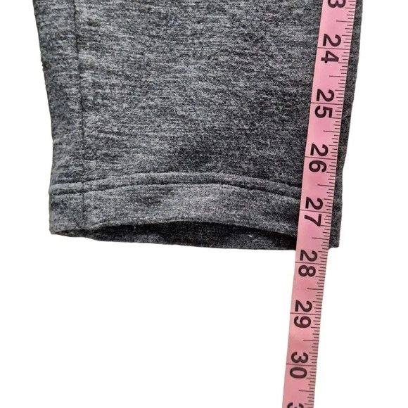 Athleta Women Small Gray Grey Post OM Jogger Drawstring Pockets - Picture 6 of 8